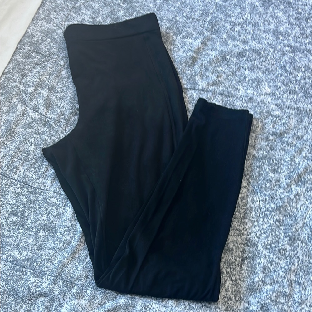 Classic Black Women's Pants/riding leggings Suede Feel feels like butter so soft